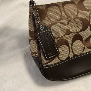 COACH Signature Canvas Demi Bag
